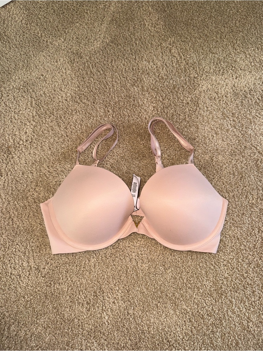Victoria Secret push up bra 34D euc